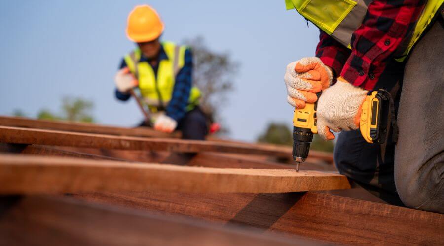 Professional New roof installation in Harrisville, MS